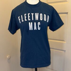 Fleetwood Mac Navy Blue Women's Tee